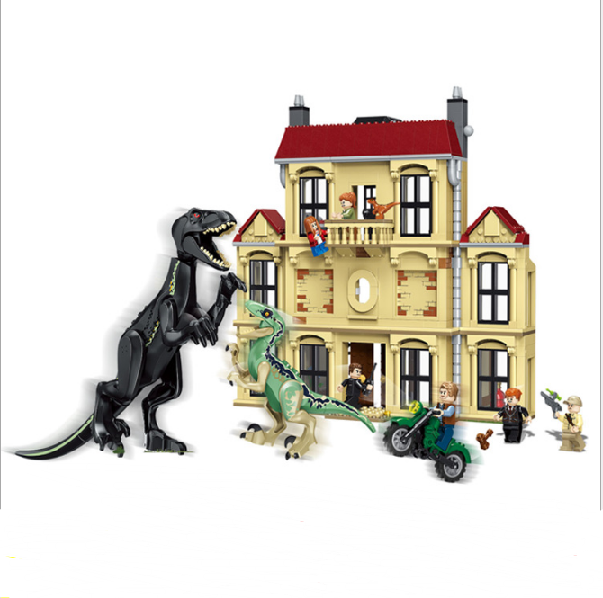 Tyrannosaurus Rex Dinosaur Building Block Set – Large STEM Construction Toy for Kids | 4.85kg Jurassic Dino Build
