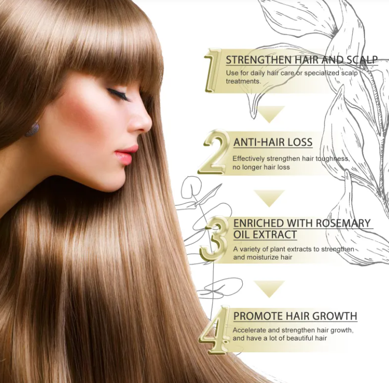 Rosemary Dense Hair Essential Oil – Scalp Nourishing Hair Growth Oil | Available in Sets of 1–6