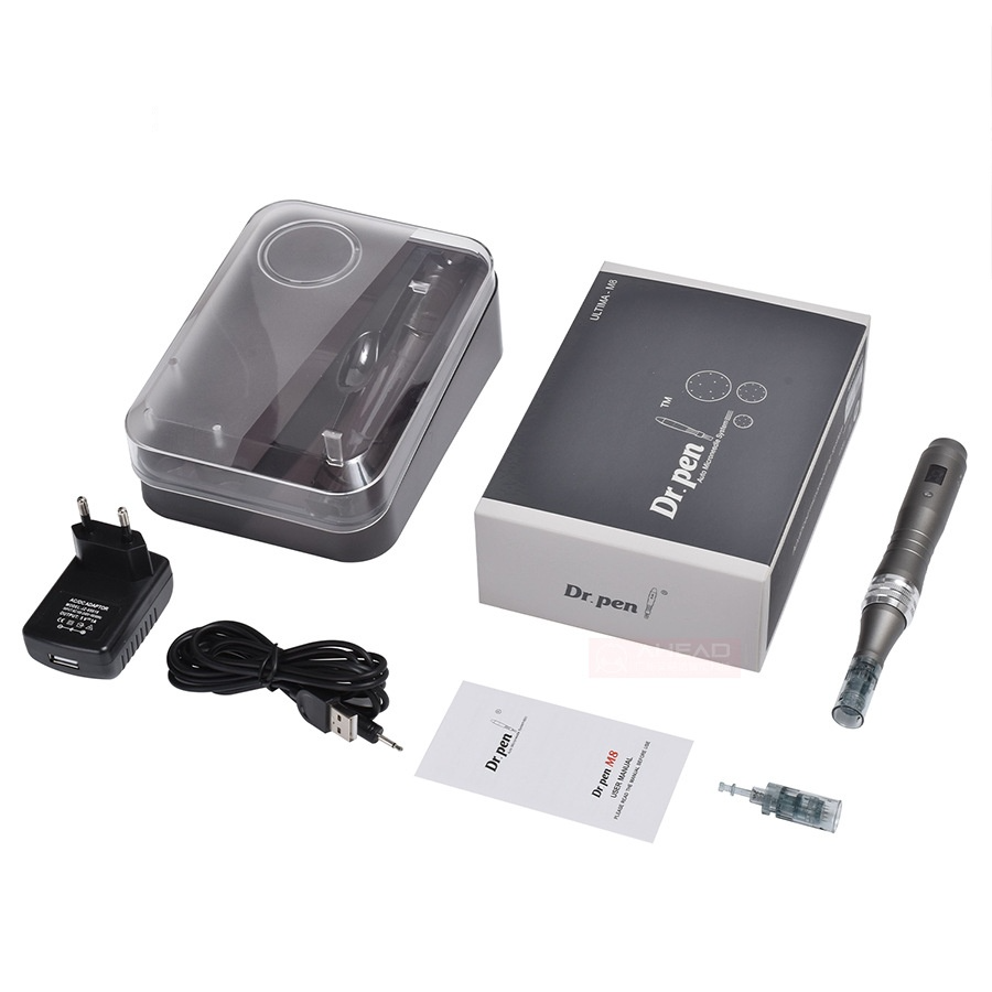 Electric Microneedling Beauty Device – Exosome Skin Rejuvenation Instrument (M8)