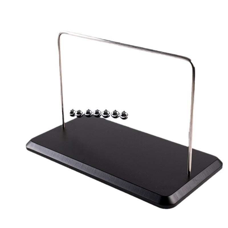Creative Snake-Shaped Newton's Cradle Desk Decor