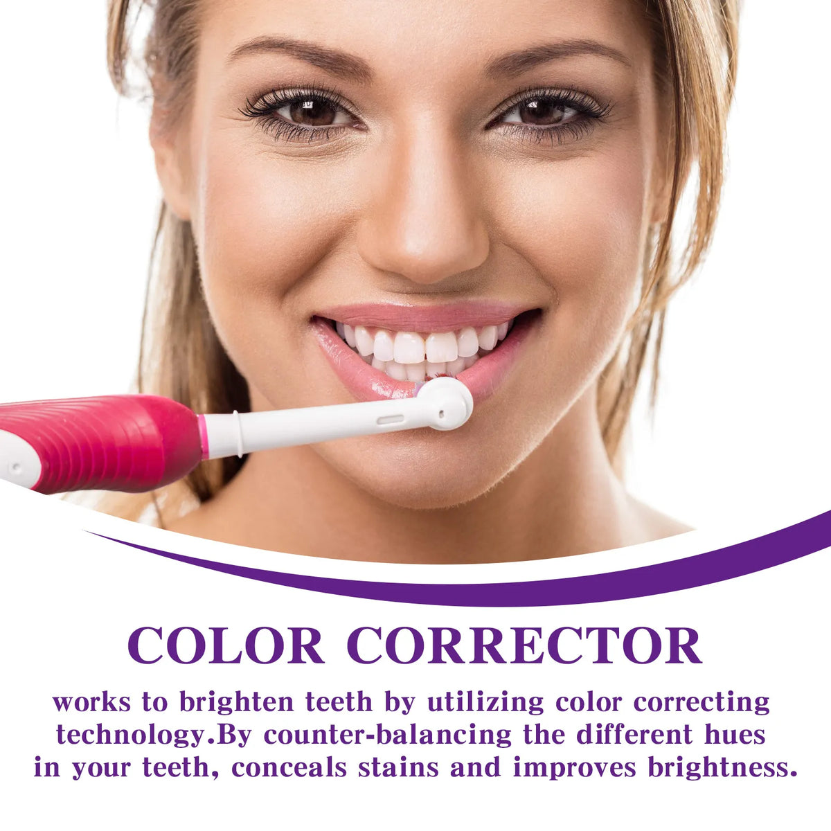 V34 Teeth Whitening Cleaning Mousse – Anti-Yellow, Gum Care & Fresh Breath Foam | 30ml | Solo or Set