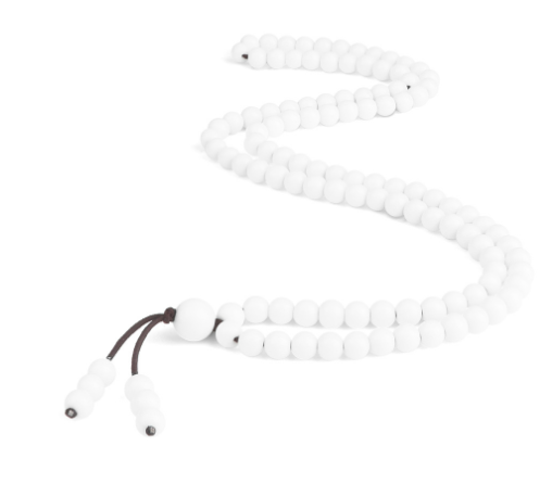 Natural Stone 108 Beaded Necklace – Malachite, Tiger’s Eye, Turquoise & More | Unisex | 150cm