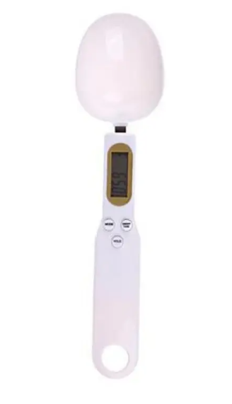 Digital Measuring Spoon Scale – 500g/0.1g Precision Kitchen Scale Spoon | 8 Colors | Battery Powered