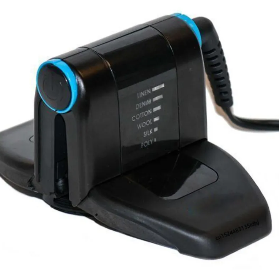 Portable Foldable Electric Iron – 6 Temperature Settings, Dual Ironing Position, No Water Needed | Travel & Home (UK/EU/AU/US)