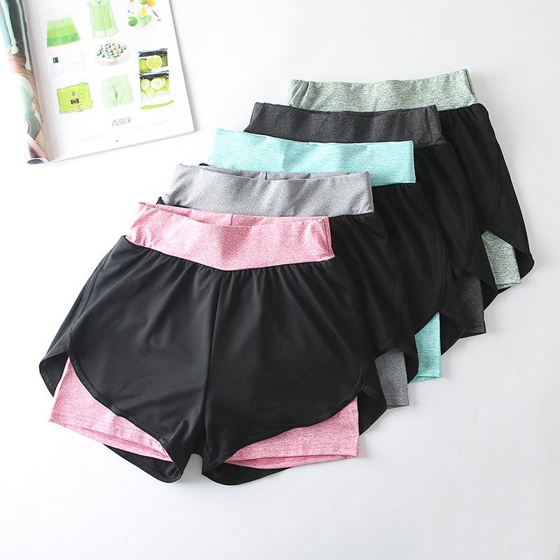 Women’s Quick-Dry High-Waist Sports Shorts – Lightweight Breathable Active Shorts | S–XL | 5 Colors