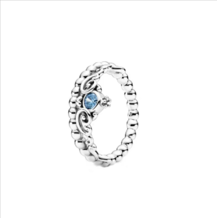 925 Sterling Silver Heart Ring – Korean Style Geometric Heart Ring for Women | 8 Styles & Multiple Sizes