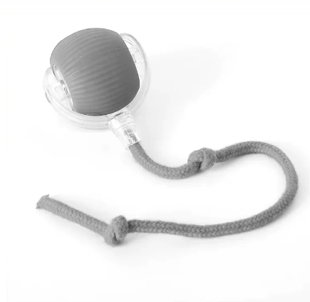 Self-Playing Rolling Cat Ball – Interactive Electronic Cat Toy