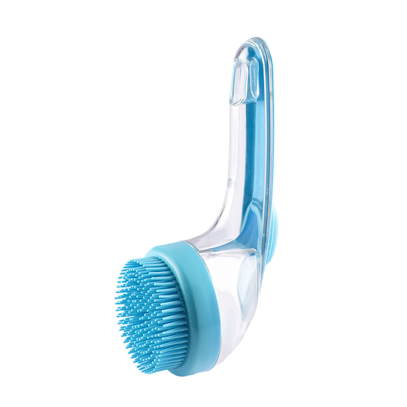 Scalp Massage Shampoo & Bath Brush – Long Handle Hair Washing Comb