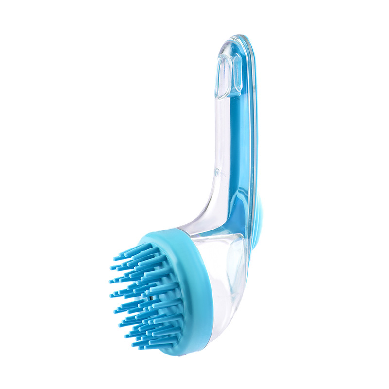Scalp Massage Shampoo & Bath Brush – Long Handle Hair Washing Comb