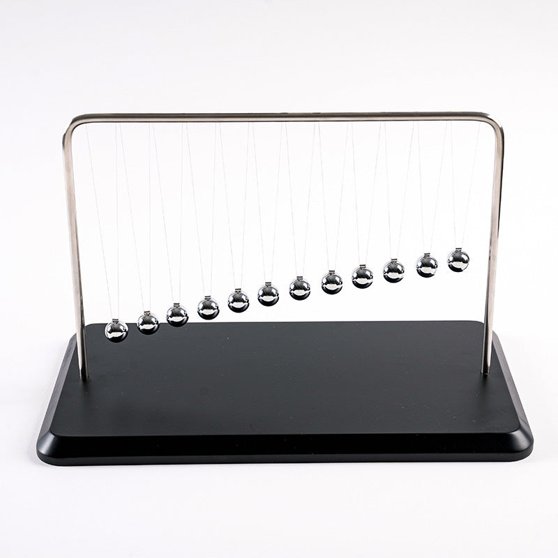 Creative Snake-Shaped Newton's Cradle Desk Decor