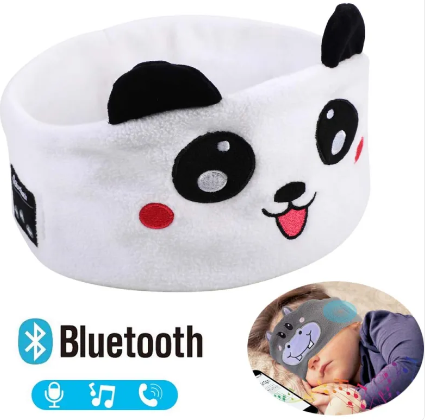 Animal Bluetooth Sleep Mask Headband – Wireless Headphones & Eye Mask in One | 9 Designs
