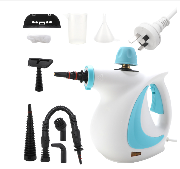 High-Pressure Steam Cleaner – Chemical-Free Deep Clean for Kitchen, Bathroom & Appliances | 3 Colors | Global Plug Options