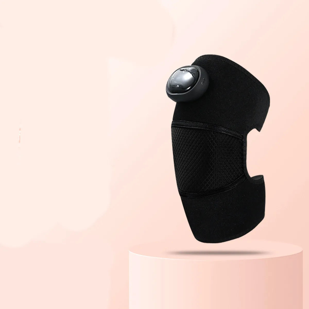 Electric Self-Heating Knee Massager – USB Rechargeable Wrap for Pain Relief