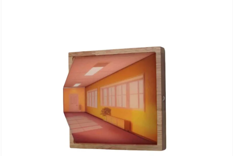 3D Illusion Sunshine Night Light