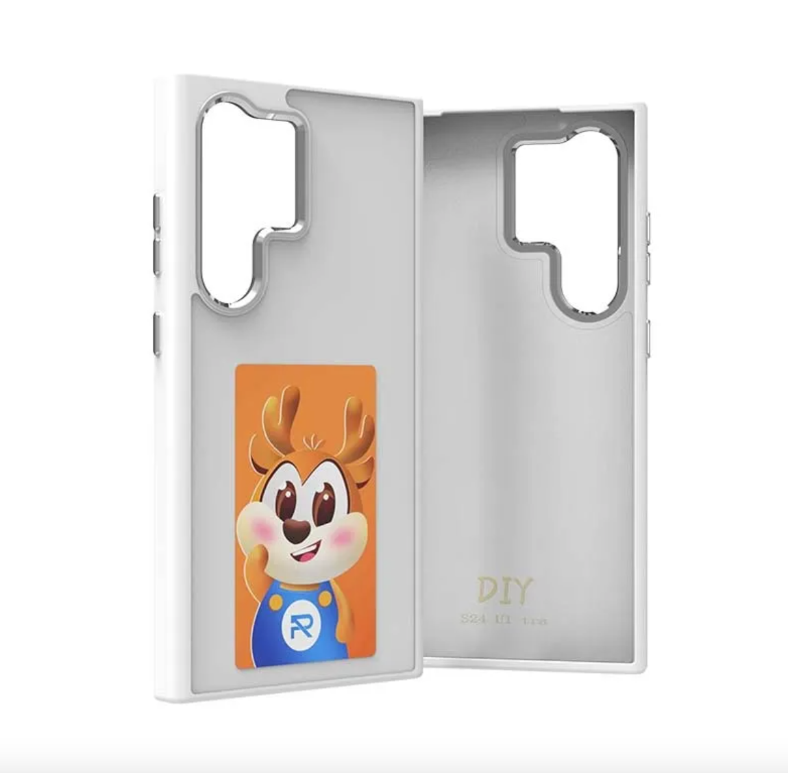 Ink Screen NFC Induction Phone Case