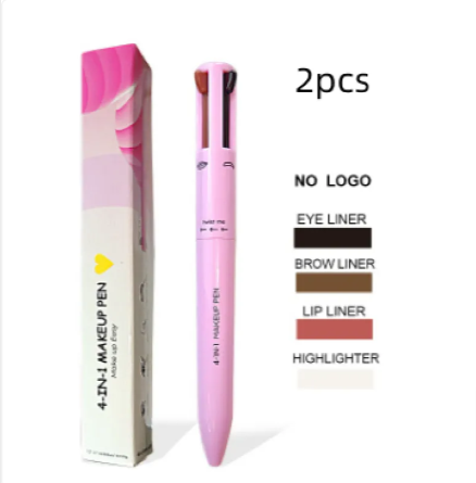 4-in-1 Makeup Pencil – Highlight, Lip Liner, Eyeliner & Brow Pencil