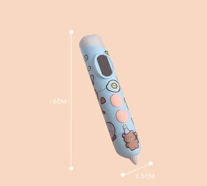 3D Printing Pen for Kids – Draw in 3D with Safe PCL Filament | Ages 3+