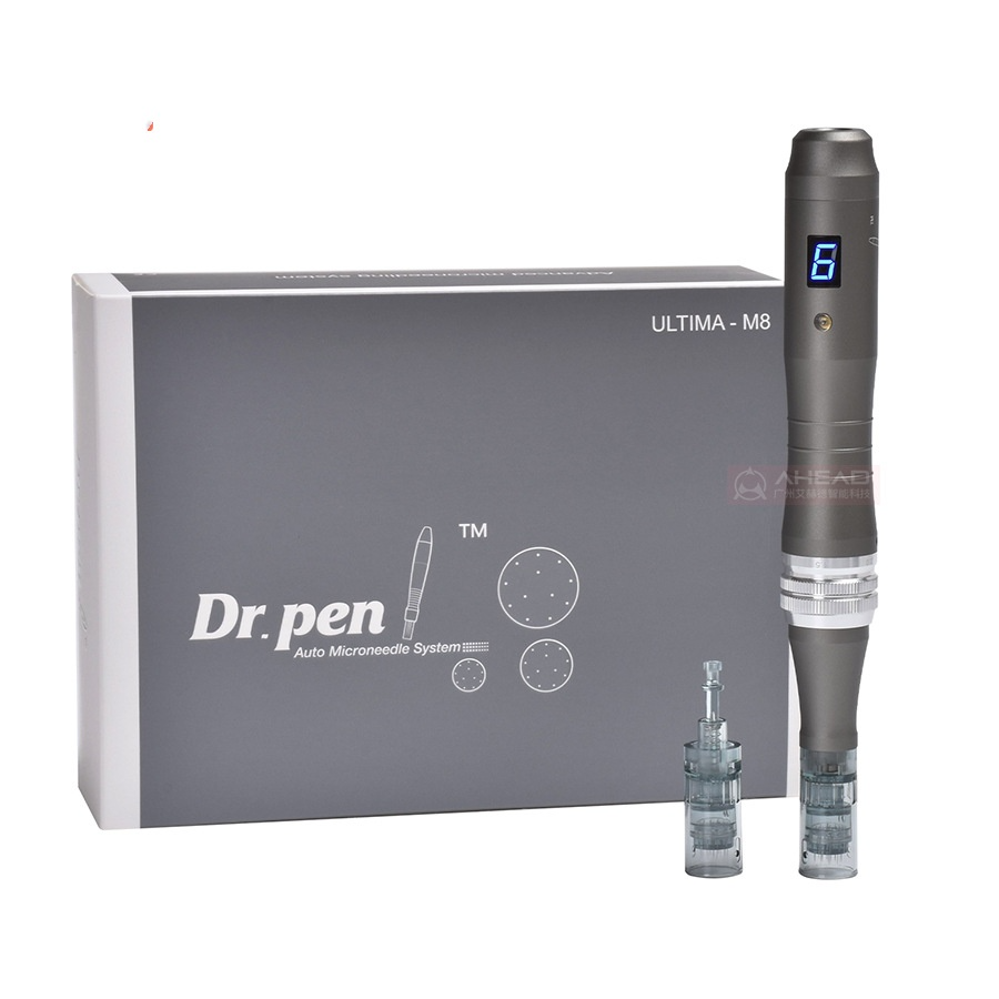 Electric Microneedling Beauty Device – Exosome Skin Rejuvenation Instrument (M8)