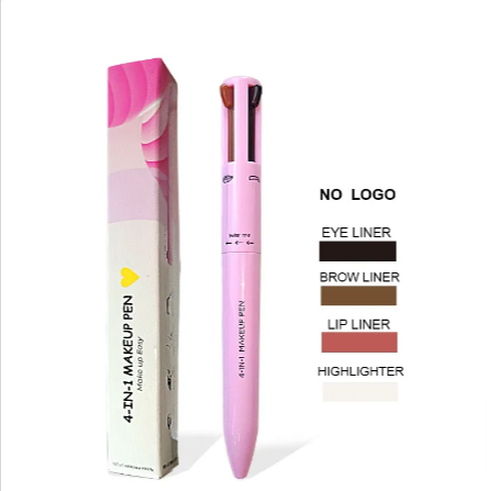 4-in-1 Makeup Pencil – Highlight, Lip Liner, Eyeliner & Brow Pencil