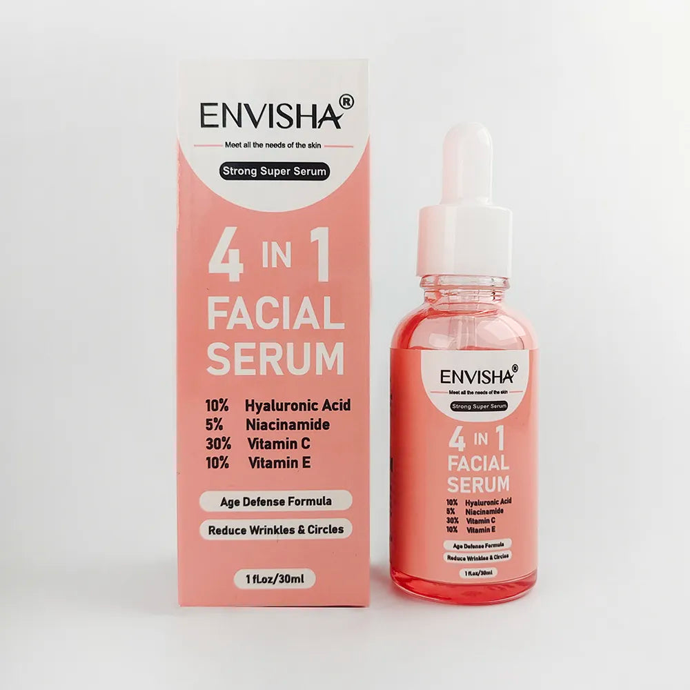 Squalane Anti-Aging Facial Serum – Hydrating, Brightening & Wrinkle-Reducing Essence (30ml)