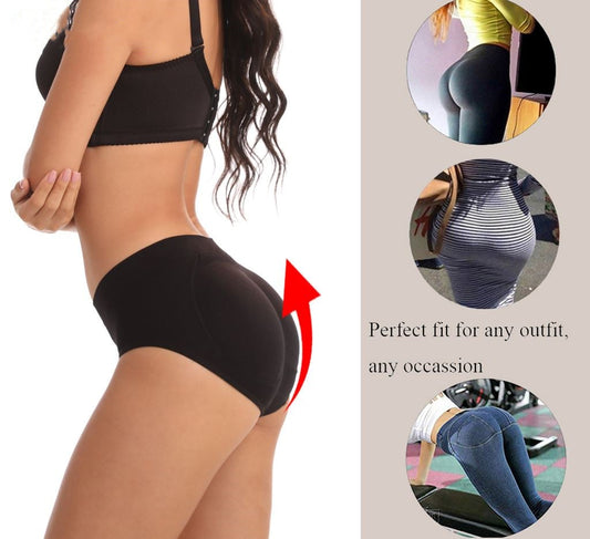 Velssut ShapeLift Women’s Seamless Butt-Lifting Shapewear – Invisible Body Shaper | S–2XL | Black & Beige