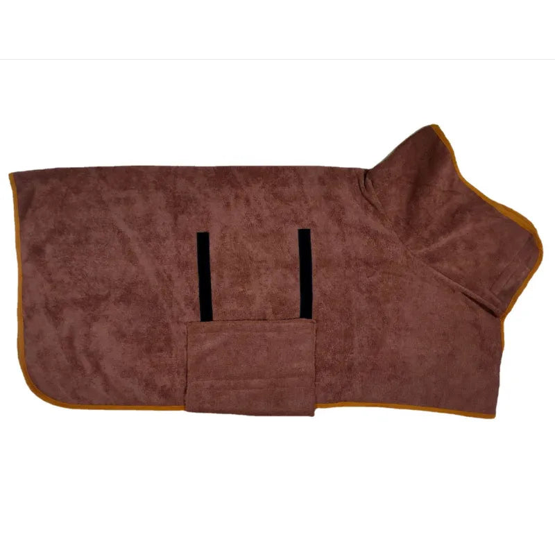 Pet Bathrobe Fast-Drying Towel – Microfiber Dog & Cat Bath Robe