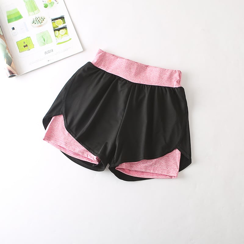 Women’s Quick-Dry High-Waist Sports Shorts – Lightweight Breathable Active Shorts | S–XL | 5 Colors