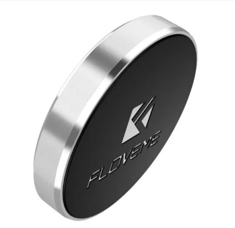 Magnetic Car Phone Holder – Aluminum Alloy Universal Mount for Dashboard, Wall & Desktop | Silver, Black, Gold & Rose Gold