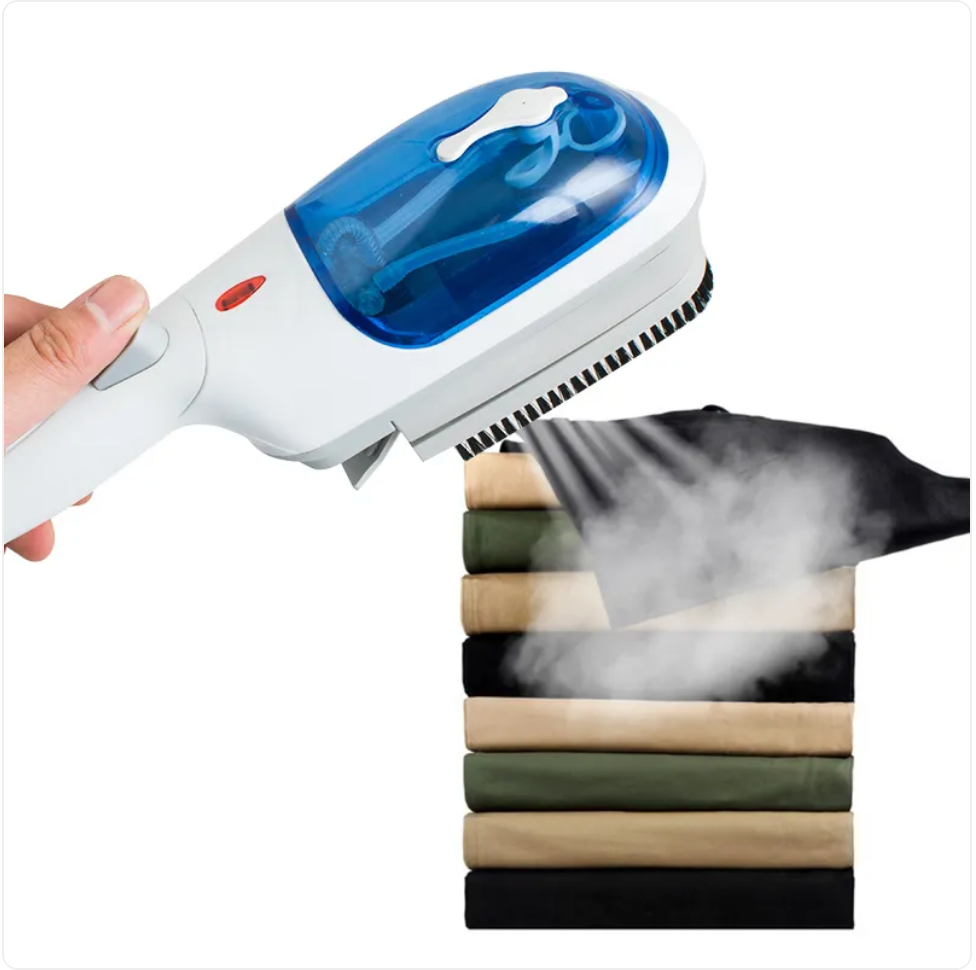 Portable Handheld Mini Steam Iron – Compact Travel & Home Clothes Iron with Energy-Saving Heat Technology (110V / 220V)