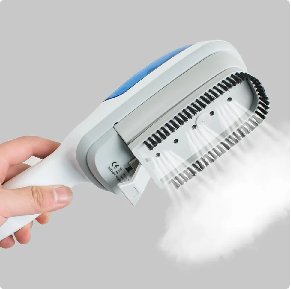 Portable Handheld Mini Steam Iron – Compact Travel & Home Clothes Iron with Energy-Saving Heat Technology (110V / 220V)