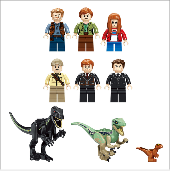 Tyrannosaurus Rex Dinosaur Building Block Set – Large STEM Construction Toy for Kids | 4.85kg Jurassic Dino Build