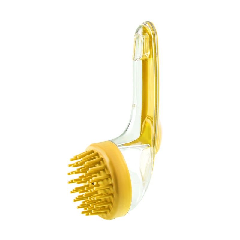 Scalp Massage Shampoo & Bath Brush – Long Handle Hair Washing Comb