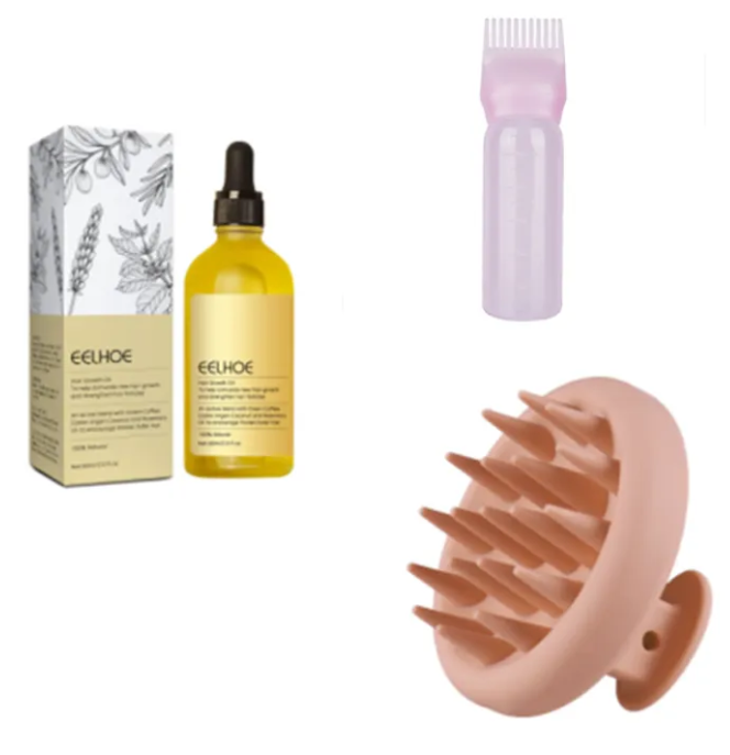 Rosemary Dense Hair Essential Oil – Scalp Nourishing Hair Growth Oil | Available in Sets of 1–6