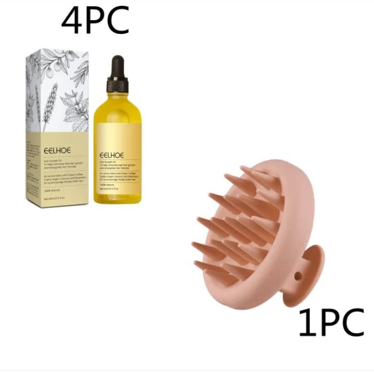 Rosemary Dense Hair Essential Oil – Scalp Nourishing Hair Growth Oil | Available in Sets of 1–6