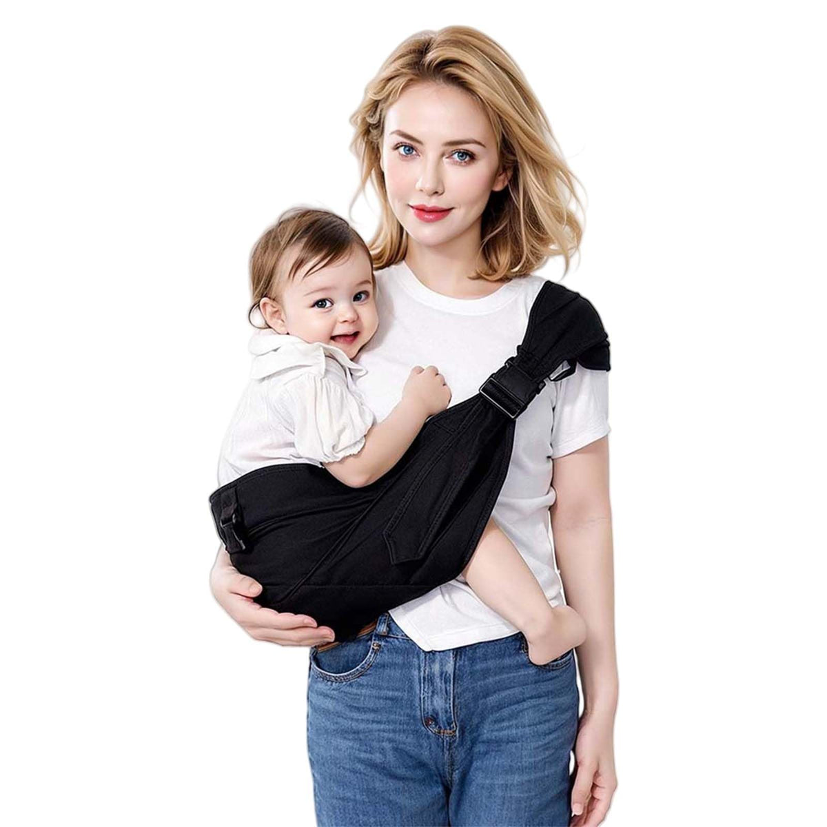 JOYNCLEON Baby Sling Hip Carrier – Ergonomic Newborn to Toddler Carrier (0–36 Months)