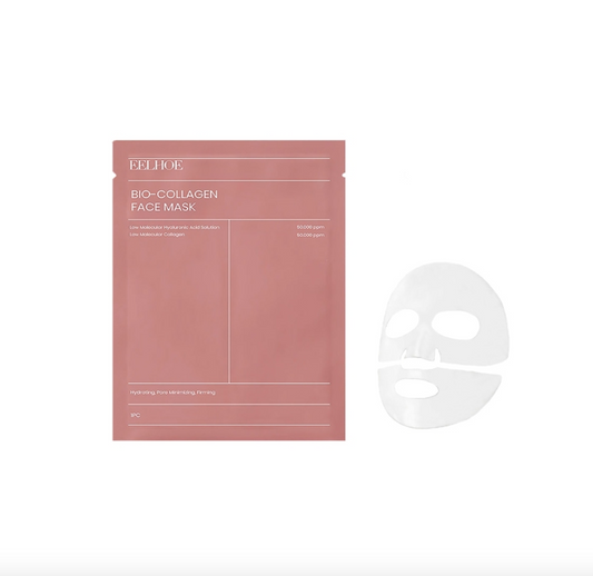 Collagen Hydrating Facial Mask – Deep Moisture, Skin Firming & Anti-Aging Sheet Mask | 1 to 30 Pieces