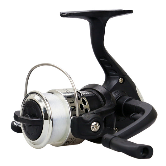 Mini Portable Spinning Fishing Reel – 5.2:1 Gear Ratio, 3 Bearings, Left & Right Hand | Gold, Red, Blue & Black | With Optional Winder