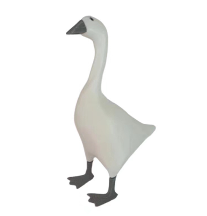 Duck Magnet Key Holder – Cute Decorative Strong Magnetic Organizer for Keys, Notes & Lightweight Essentials (With or Without Base)