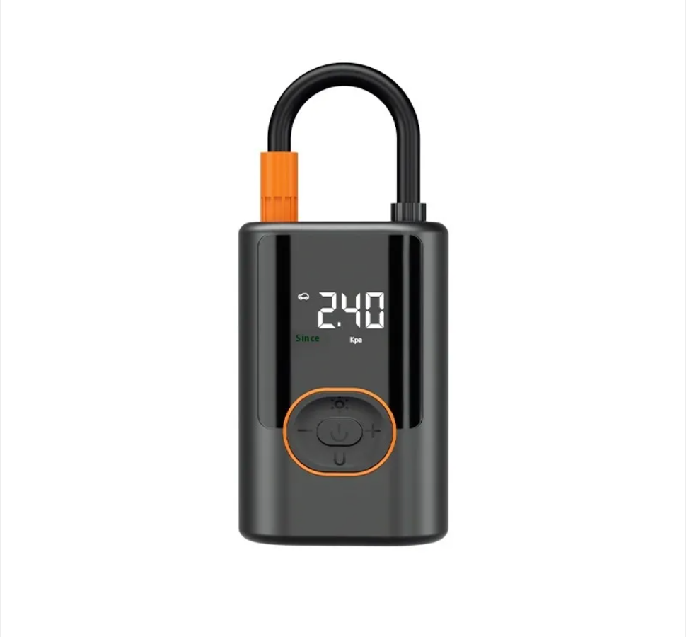 100W High-Pressure Car Tire Inflator – Portable Wireless & Dual-Power Air Pump