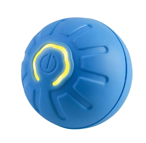 Interactive Smart Pet Toy Ball – USB Rechargeable Auto-Moving Bouncing & Rolling Ball for Dogs & Cats | 4 Colors | 42mm