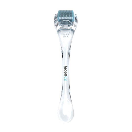 INCELLICE Professional Derma Roller – 200 Titanium Microneedles | 1.0mm for Advanced Skin Renewal