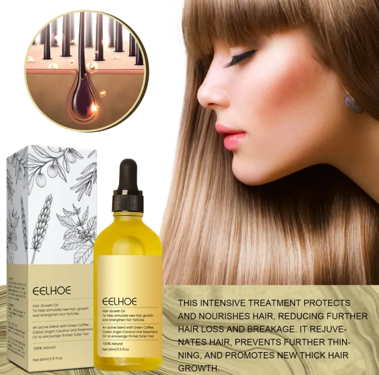 Rosemary Dense Hair Essential Oil – Scalp Nourishing Hair Growth Oil | Available in Sets of 1–6