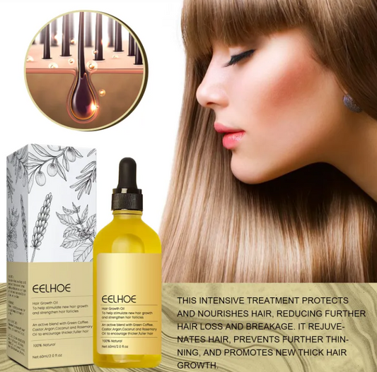 Rosemary Dense Hair Essential Oil – Scalp Nourishing Hair Growth Oil | Available in Sets of 1–6