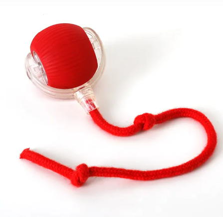 Self-Playing Rolling Cat Ball – Interactive Electronic Cat Toy