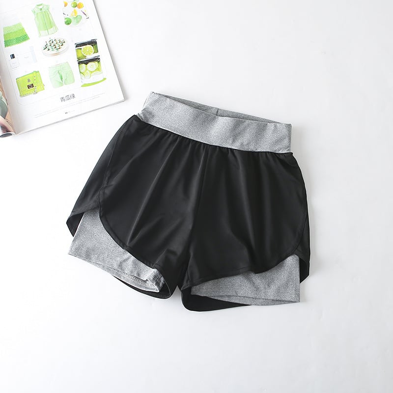 Women’s Quick-Dry High-Waist Sports Shorts – Lightweight Breathable Active Shorts | S–XL | 5 Colors