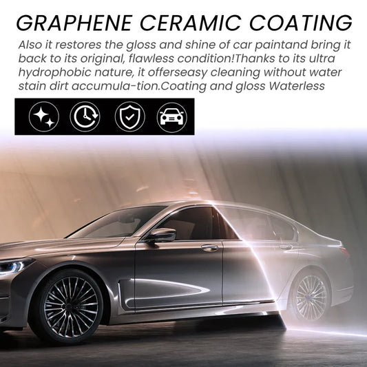 GrapheneShield Ceramic Car Coating – Graphene Paint Protection, 70ml