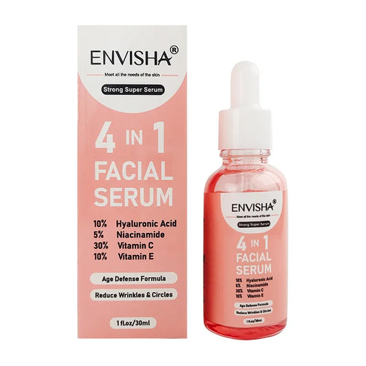 Squalane Anti-Aging Facial Serum – Hydrating, Brightening & Wrinkle-Reducing Essence (30ml)