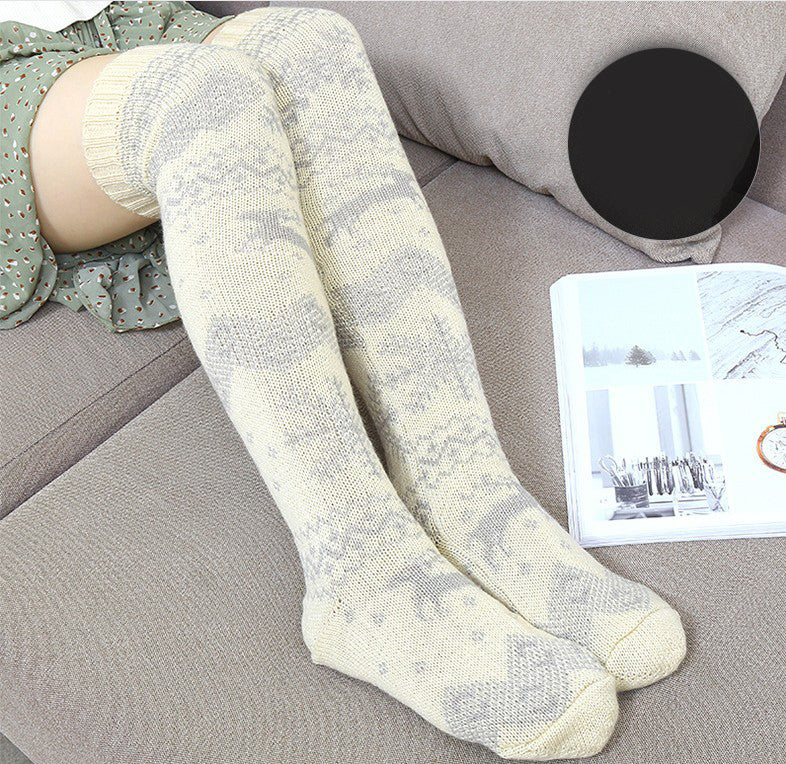 Women's 100% Cotton Tube Socks – Breathable, Anti-Friction & Odor-Resistant Everyday Socks | Beige