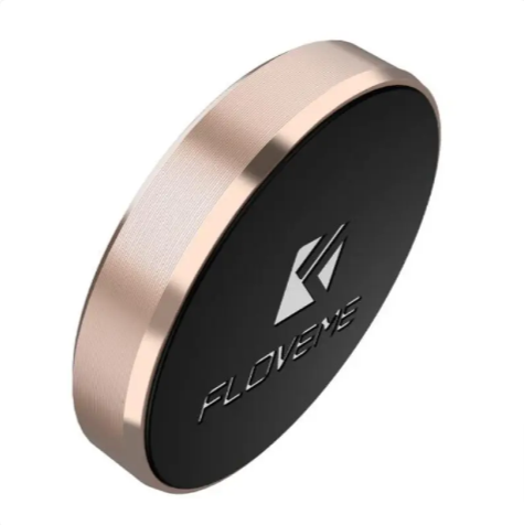 Magnetic Car Phone Holder – Aluminum Alloy Universal Mount for Dashboard, Wall & Desktop | Silver, Black, Gold & Rose Gold