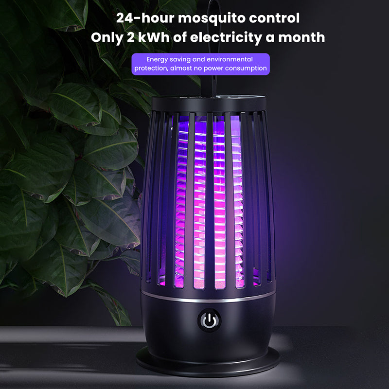 USB Mosquito Zapper Lantern – Electric Bug Killer Light for Indoor Use